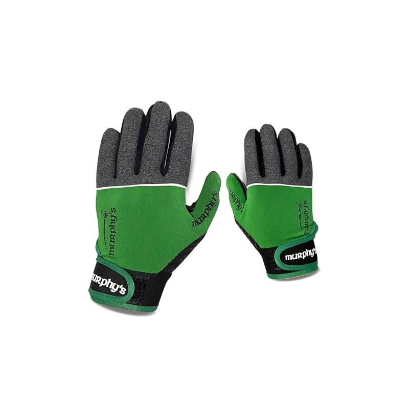 Murphys V2 Gaelic Football Adult's Gloves, Premium Latex Field Players