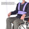 Wheelchair Harness Adjustable Double Shoulder Vest Design Wheelchair Seatbelt with