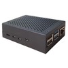 BerryBase Aluminum Case for Raspberry Pi 4 Model B Black