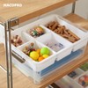 MACOPRO 17 QT Plastic Storage Box with Removable Tray Craft