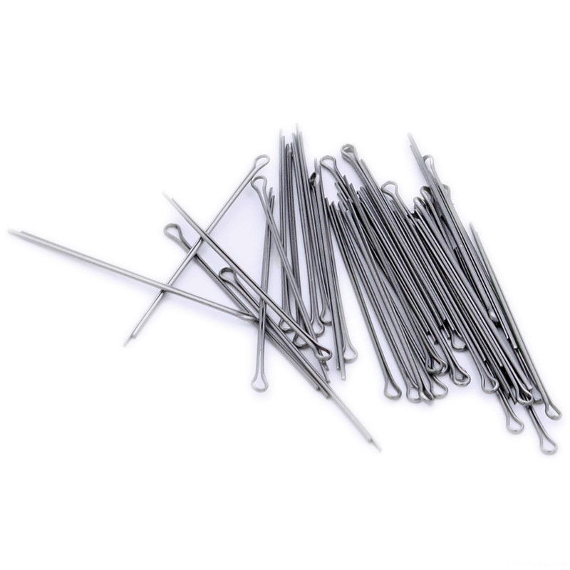 M1.2 (1.2mm x 25mm) Split Cotter Pin - Stainless Steel
