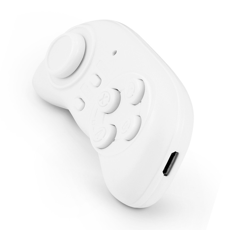 Portable Wireless Bluetooth Game Controller Mini Gamepad Joystick Handle Remote