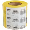 IRWIN Tools STRAIT-LINE 66200 Barrier Tape Roll, CAUTION, 3-inch by