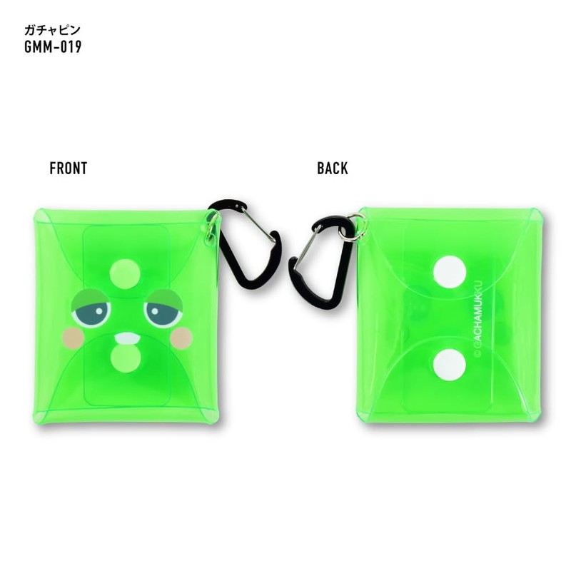 Marimo Craft SS Gachapin0002 Clear Multi Case, Gacha Pin (GMM-019)