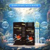 AIMALL 50pcs Wancheng 6-in-1 Aquarium Water Test Strips - Multi-Element
