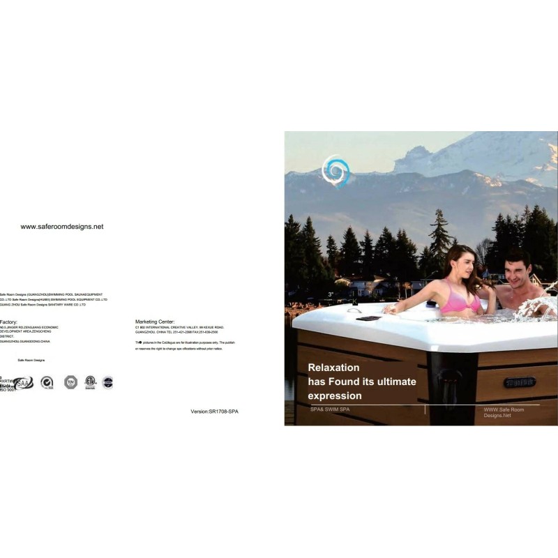 Safe Room Deisgns Swimming / Hot Tub Pool 19ft. lengths