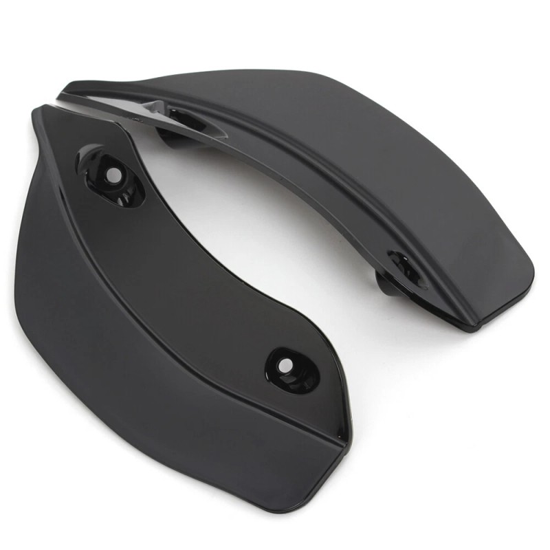 Trichtu Mount Black Upper Fairing Accent Air Wind Deflector Screen