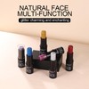 CHSEEO 6 Stück Glitzer Gel Sticks, 6 Farben Vielseitig Verwendbarer