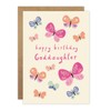James Ellis Goddaughter Birthday Card