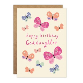 James Ellis Goddaughter Birthday Card