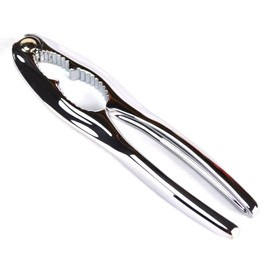 NUTCRACKER CHROME Nut Cracker Walnut Almond Sheller Opener Kitchen Aid Tool