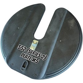 SelectTech 552 (Series 2) Weight Plate - Replacement for Bowflex 552 (Series 2) Adjustable Dumbbells - (Choose your plate) (Plate #5 (002-2069) - (7.9lbs)))