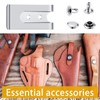 Frienda 10 Pcs Metal Belt Clip Buckle Spring Hook Belt