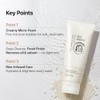 Midha Espuma Exfoliante Salvado Arroz 150 Limpiador Facial Suave Cáscara