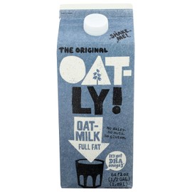 Oatly, Milk Oat Full Fat, 64 Fl Oz