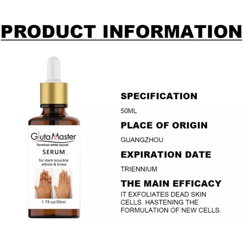 Get Rid of Dark Knuckles In 7 Days Serum Intense