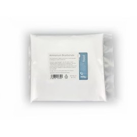 Intralabs - Ammonium Bicarbonate 500g - Food Grade Leavening Agent E503