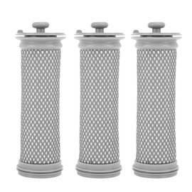 3 Pcs Cordless Vacuum Filter Washable Reusable Replacement Vacuum Cleaner Pre Filter Kit for Tineco S15