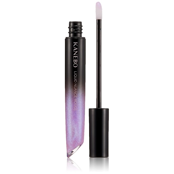 Kanebo EX01 Aurora Sky, Purple Lipstick