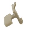 FUSCH Beige Upper Lower Armrest Center Console Armrest Latch Clip