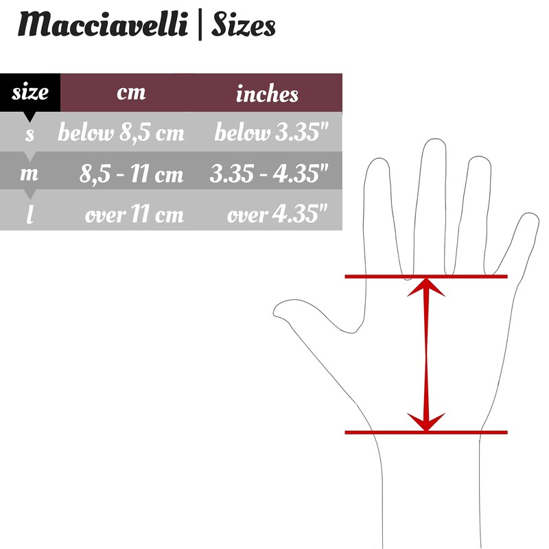MACCIAVELLI – Premium Grip Pads – THE Alternative to Weight