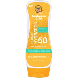 AUSTRALIAN GOLD SPF 50 Sunscreen Lotion 8 fl oz (237 ml) Loción Protección Solar FPS 50