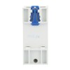 LCD Display Single Phase Adjustable Over Voltage Under Voltage Protector