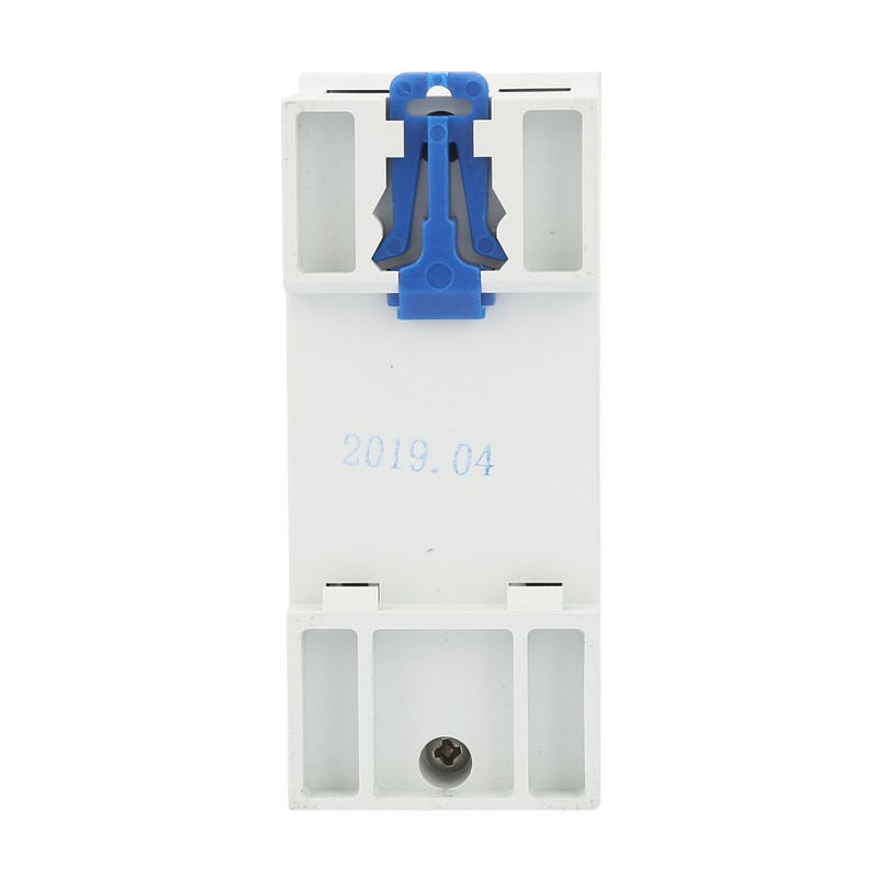 LCD Display Single Phase Adjustable Over Voltage Under Voltage Protector