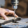 8-Piece Depth Stop Ring Set, Positioner Ring Positioner, HSS Locator
