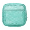 Square Pouch Mesh Collection Marks MSH-PO07, light pink
