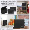 Lincia 4 Pack Comic Book Storage Boxes with 20 Book
