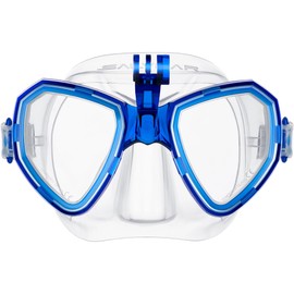 SALVIMAR Trinity Unisex Adult Mask, Blue