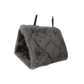 Pet Bird Parrot Parakeet Budgie Warm Hammock Cage Hut Tent Bed Hanging Cave AU