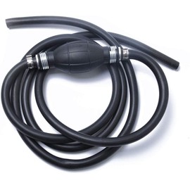 Diesel Atomizer Pump Hand Pump for Petrol Siphon with Pump for Fuel Transfer Fluid Transfer for Car, Boat, Aquarium etc.