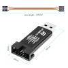 APKLVSR ST-Link V2 Emulator Downloader Programmer, ST-Link V2 Mini Debugger