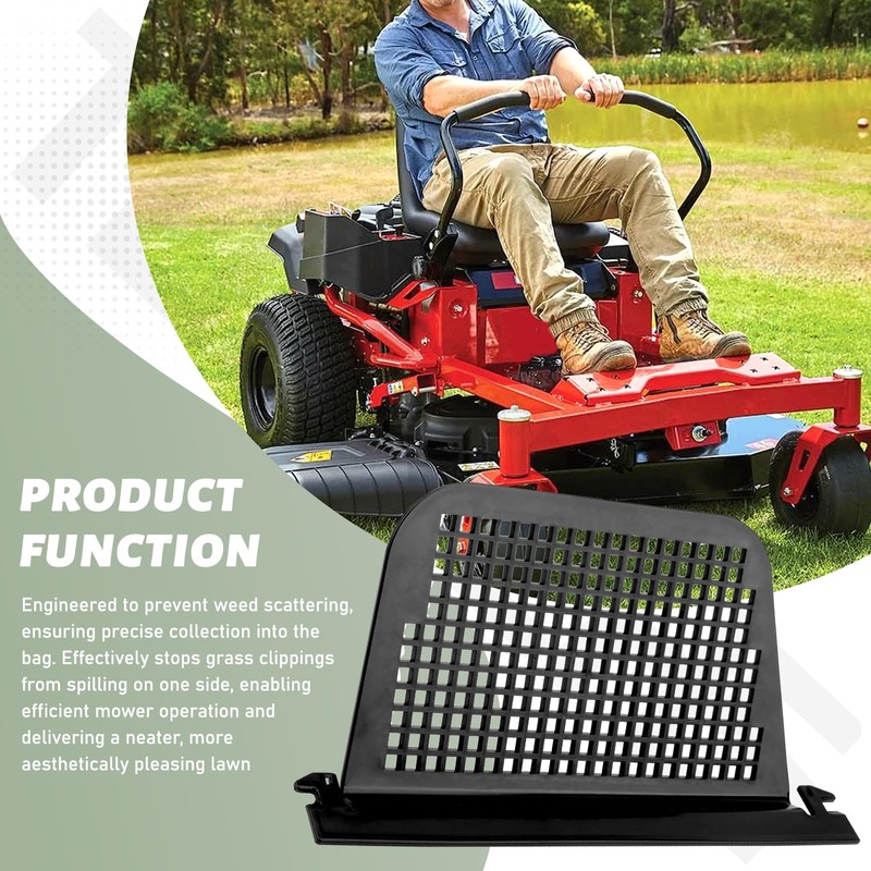 TURFZHS 112-3993 Bagger Screen Compatible with Toro Lawn Riding Mower