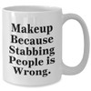 Inspirational Makeup Quotes Funny Gifts for Makeup Lovers, Encouragement for