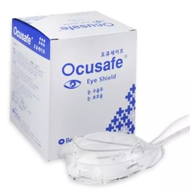 iShield 아이쉴드 오큐세이프 끈형 15개 플라스틱 눈보호안대 Eye Shield OcuSafe Strap Type 15 Pieces Plastic Eyeguard