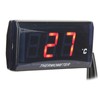 Motorcycle Digital Water Temperature Gauge Ultra Thin DC 12V LCD