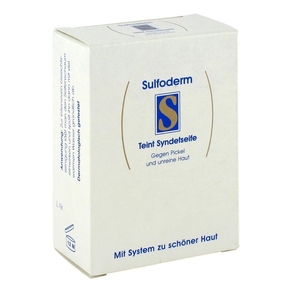 Sulfoderm S Complexion Syndets 100 g