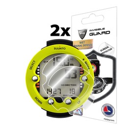 IPG for SUUNTO Zoop Novo Wrist Scuba Diving Computer Screen Protector (2 Units) Invisible Ultra HD Clear Film Anti Scratch Guard-Smooth/Self-Healing/Bubble -Free for Zoop Novo