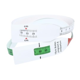 Operitacx 4 Sätze Kopfumfang Babymaß Kopfmaßband Kindermaßband Körpermaßband Maßband Lineal Maßband Für Maßband Für Pädiatrie Grün Pp 2 STÜCKE * 4