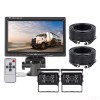 iPoster 7'' Backup Camera and Monitor Dual Mounts Back Parking