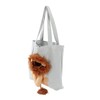 Pet Canvas Bag Cute Lion Shaped Multi Purpose Portable Pet