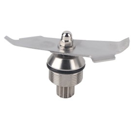 Stainless Steel Blender Blade Assembly Replacement Widen 2 Leaf Blade for Blender Juicer Parts