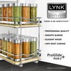 LYNK PROFESSIONAL® Élite™ Pull Out Spice Rack Organizer for Cabinet