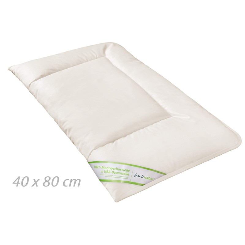 franknatur Stomach Sleeper Pillow Cotton Controlled Organic Organic Cultivation Pillow