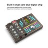 Digital Sound Card Professional Treble Bass Adjustable One Click Noise