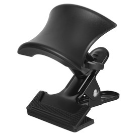 KOMBIUDA Under Desk Headphone Hanger Gaming Headset Holder with Clip Space Saving Earphone Stand for Desk Fit for All Headphones