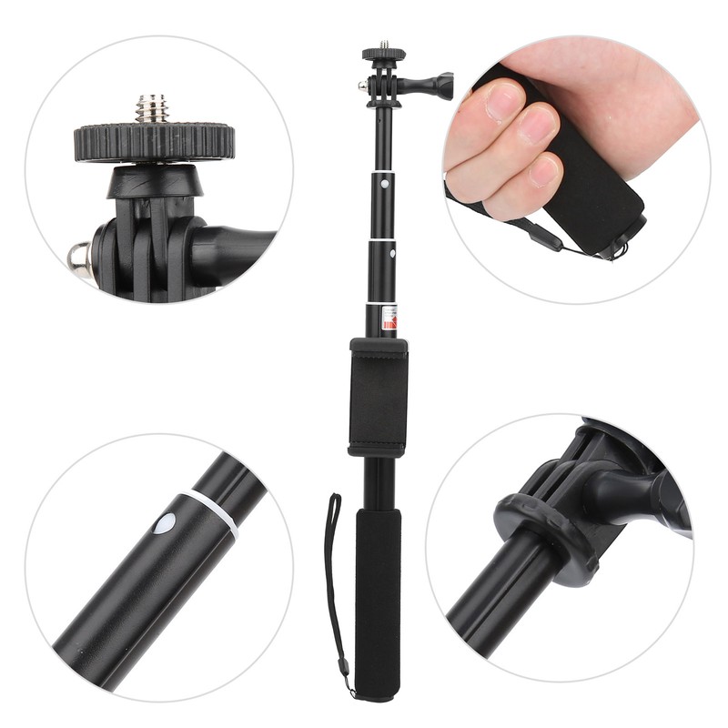 Monopod Selfie Stick Sports Camera Phone Selfie Stick Accessory Fit